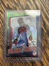 Olympic Chrome 2026 Team USA For Pride And Country Mikaela Shiffrin Green /99