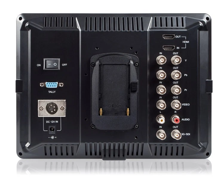 Laizeske 10.1″ 1280 x 800 3G-SDI HDMI Camera-Top IPS Monitor with Peaking Focus - Image 3 of 4