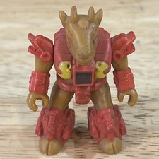 Hasbro Takara Battle Beasts Fleet Footed Antelope #74 1988 Water Rub