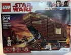 LEGO Star Wars: Sandcrawler (75220) 85% Complete W/ All Figs, Instructions & Box