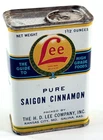vtg H.D. HD Lee Mercantile Hardware Spice Tin Saigon Cinnamon