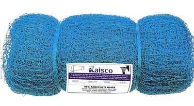 Raisco Nylon Practice Cricket Net (Green)-Nylon Cricket Practice Net Blue - Image 1 of 4