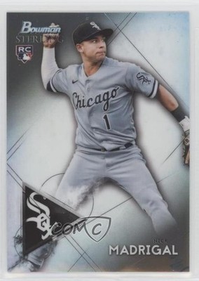 2021 Bowman Sterling Rookies Nick Madrigal #BSR-88 Rookie RC 0x4v