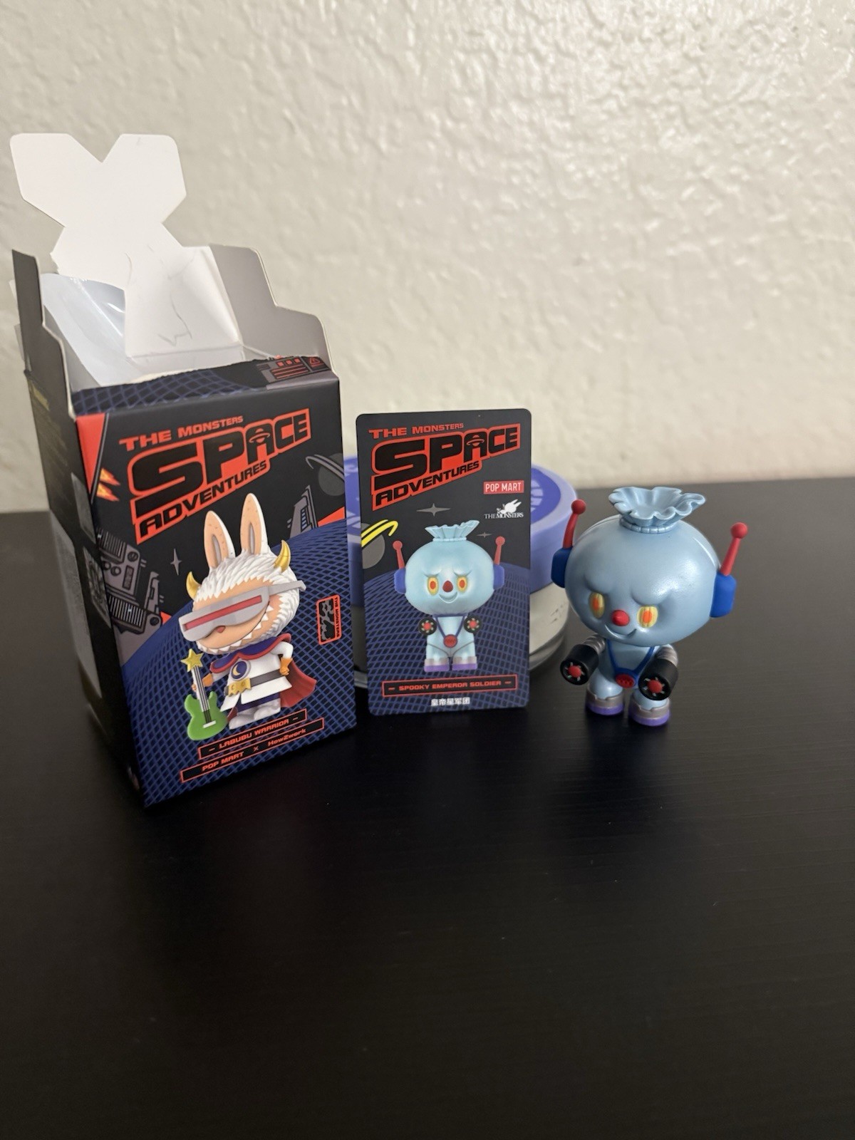 POP MART Labubu The Monsters Space Adventures Series Collectible Figure Toy Doll