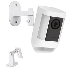 ALERTCAM Security Wall Mount for Ring Spotlight Cam Battery and 1 Pack, White