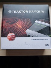 Native Instruments Traktor Scratch A6 mit Tim...