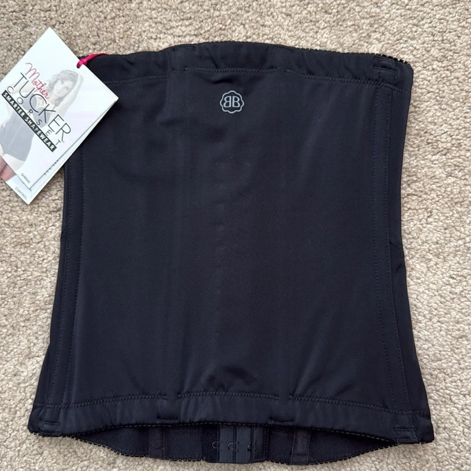 Nuevo con etiquetas Corsé Moldeador Negro Madre Tucker Bandido del Vientre Talla Pequeña Foto 3 de 4