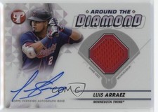 2023 Topps Pristine Around The Diamond Relics Luis Arraez #ADR-LA Auto 0in6