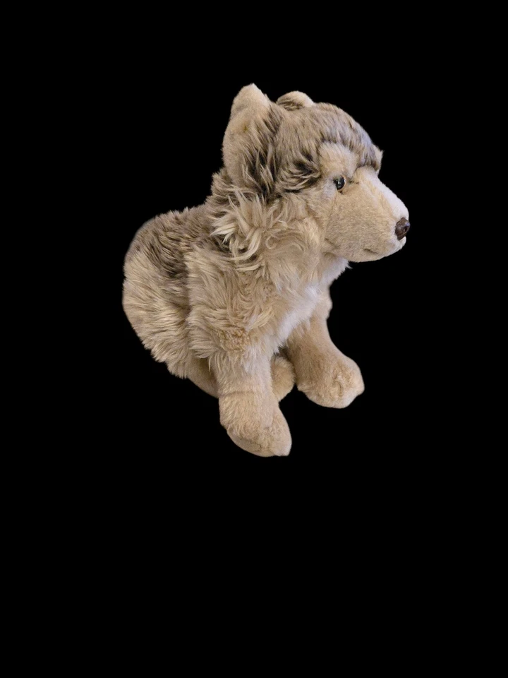 WEBKINZ - Signature Timber Wolf Plush WKS1008 GANZ Rare - Image 2 of 4