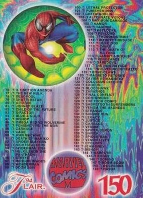 1994 Flair Marvel Annual Cards (Pick A Card & Complete Your Set)
