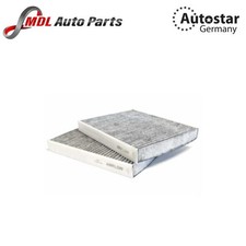 AutoStar Germany Cabin Air Filter 64119272642 BMW 5 Series F10 F07 F06 F12 F13
