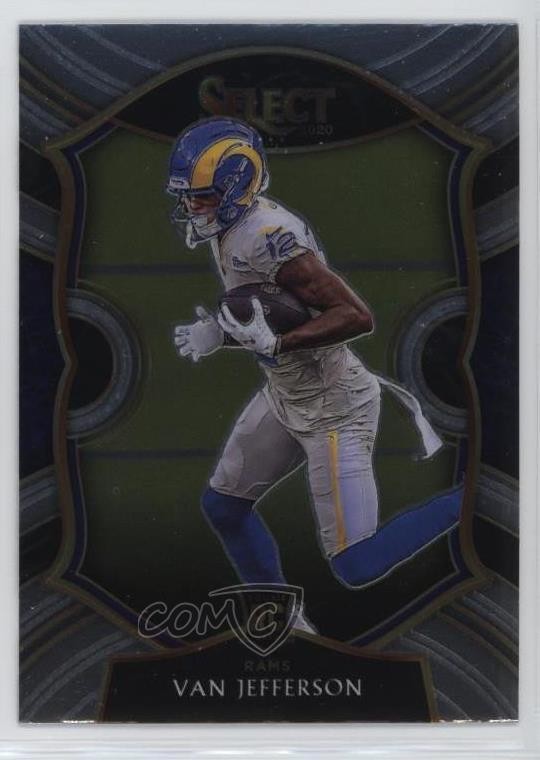 2020 Panini Select Concourse Van Jefferson #71 14x1
