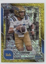 2025 Bowman U Chrome Yellow Mini-Diamond Refractor /350 Pierce Clarkson #156 j8o