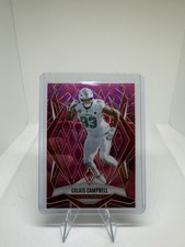 Calais Campbell /149 2025 Panini Phoenix Pink #94 Cardinals Dolphins NFL