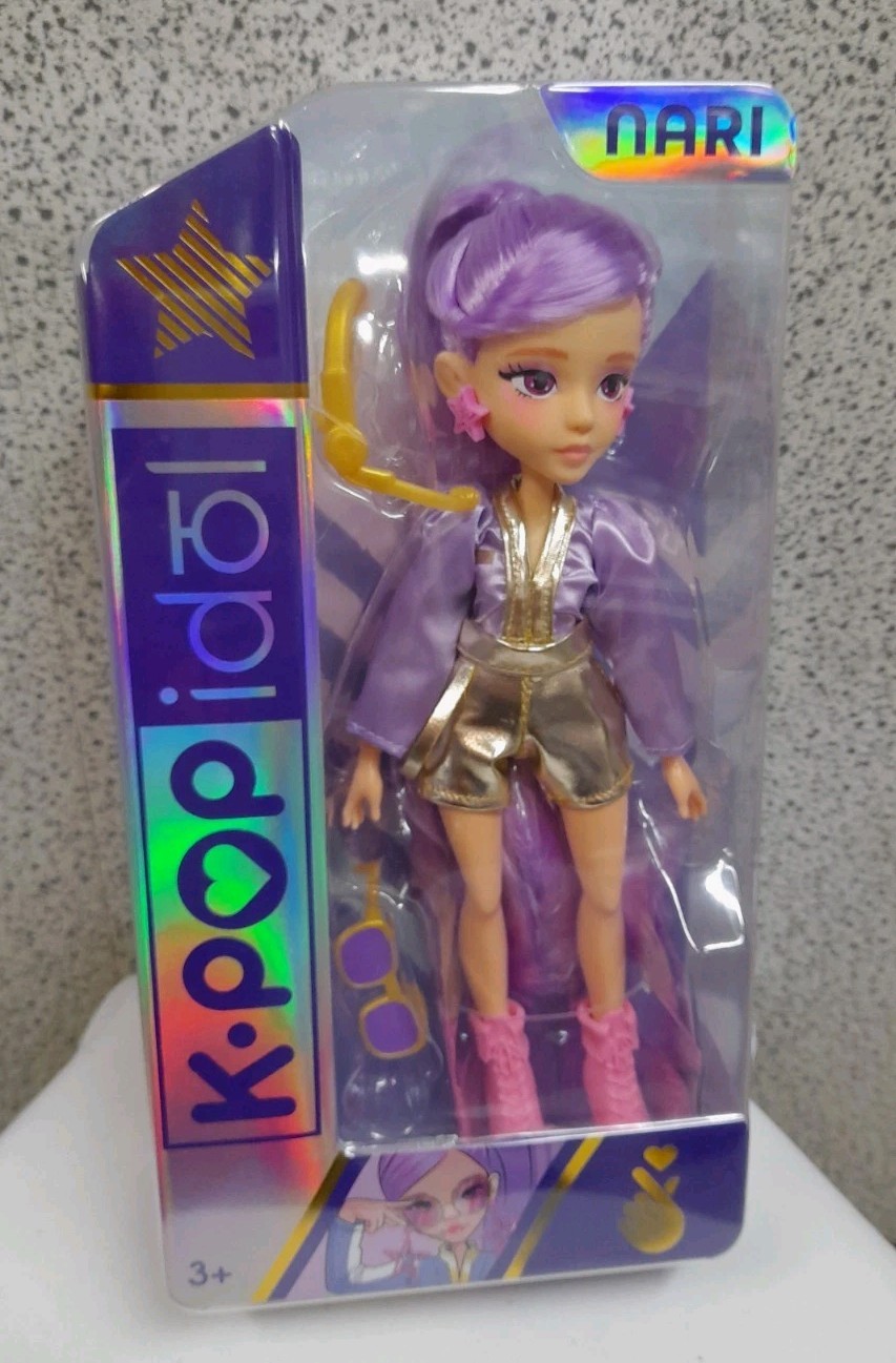 K-POP IDOL - NARI Bambola stile K-Pop Demon Hunters (Huntrix) - Immagine 4