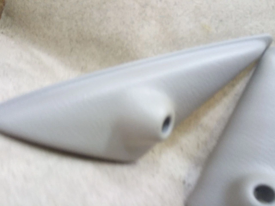 Pair Manual Mirror Fillers Fits 2006 2007 2008 2009 2010 CHRYSLER PT CRUISER a14 - Image 2 of 4