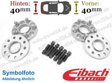 Eibach Spurverbreiterung vorne & hinten 40mm/Achse für Audi A4 8D2 B5 Bj. 2000