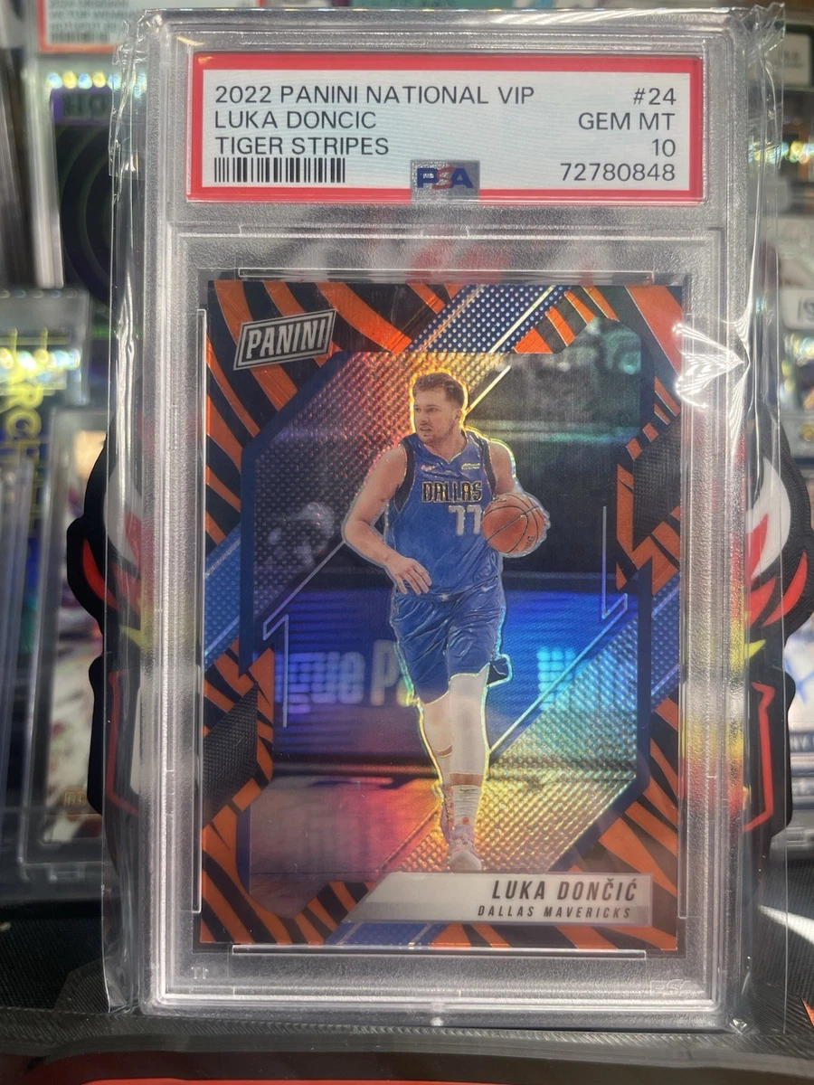Luka Dončić 10 Graded Basketball Sports Trading Cards