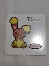 Buneary Pokemon Daiichi Pan Promo Mini Bread Sticker Japanese Nintendo A7284