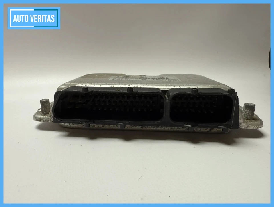 Original VW Golf IV 4 1.4 Appareils de contrôle moteur ECU 036906032D / 02612068 - Photo 4/4