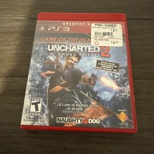 Uncharted 2 Among Thieves PlayStation 3 PS3 GOTY Edition