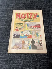 Nutty Comic - #261 - 9 February 1985