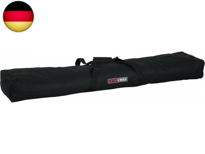Gator Cases Dual Compartment Stand Carry Bag with 50'' Interior; Holds Speaker,