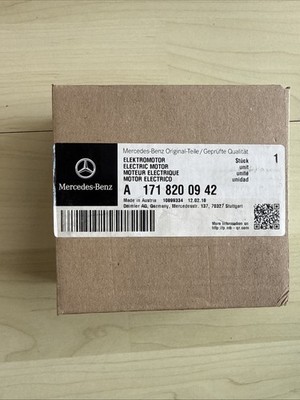 Mercedes-Benz Stellmotor Elektromotor A1718200942 SLK R171 Original Neu