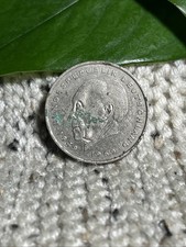 Germany 1974 Konrad Adenauer 2 Mark Eagle Coin 