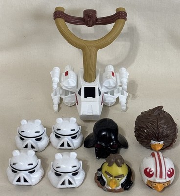 Angry Birds Jenga Game Star Wars Death Star - Launcher & Figures