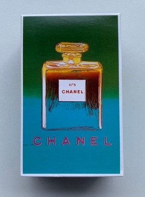 CHANEL No 5 N°5 Andy Warhol Limited Edition Eau de Parfum 50ml 1.7 oz New Unused