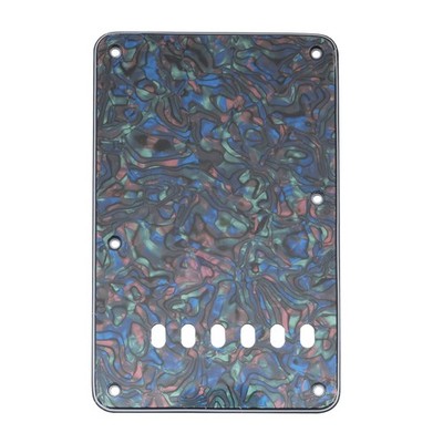 Musiclily Pro Abalone Shell Back Plate Cover for Affinity Squier Strat Guitar