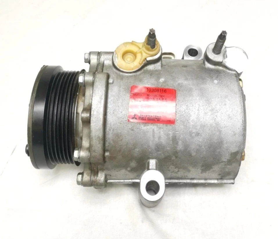 Compresor de aire acondicionado GM OEM 19258827 Mitsubishi 10308116 01-05 Buick Chevy Pontiac Foto 2 de 4