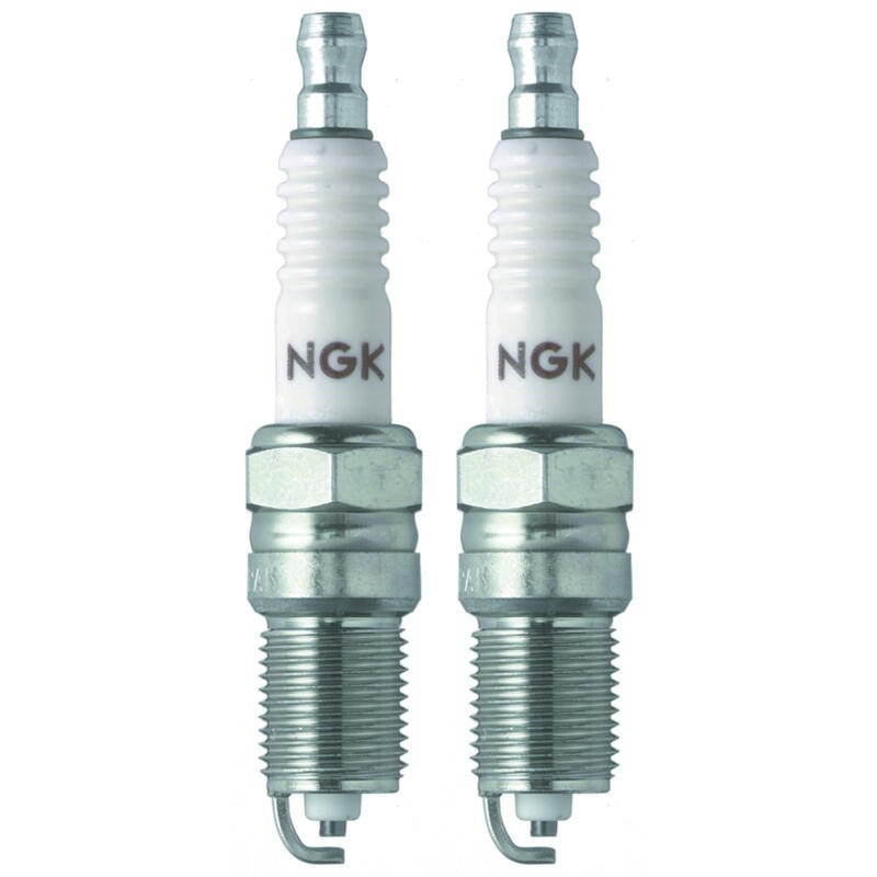 NGK Spark Plug 73172-PACK V-Power Racing R5724-8 14mm .708 Tapered