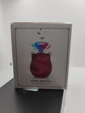 Rose Shaped Mini Massager for Women Happy Meeting Joy At Meeting New