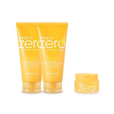Banila Co Clean It Zero Mandarin-C Brightening Peeling Gel 120ml (2 Pack)