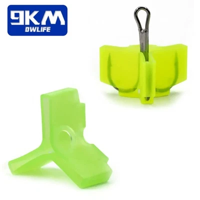 9KM 50~200Pcs Fishing Treble Hook Bonnets Triple Fishing Hook Cover Safety Protector