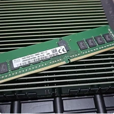 1Pcs Suitable for 16G 2RX8 2666 ECC REG HMA82GR7AFR8N-VK server memory DDR4
