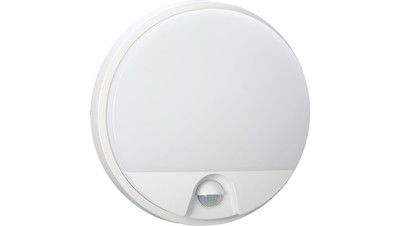 Plafon SPHERE naścienny 15W 1230lm 4000K IP54 IK08 koło czujnik PIR LO1541HNS