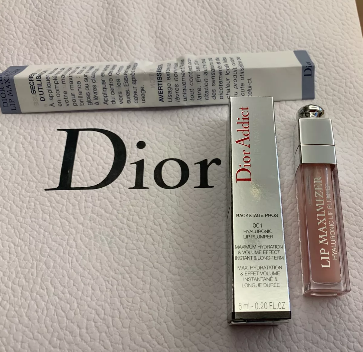 Dior addict lip maximizer high volume lip clearance plumper