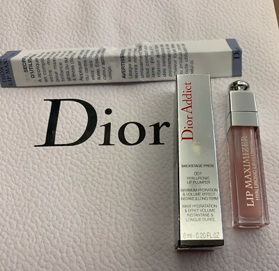 Dior Addict Lip Maximizer High Volume Plumper 001 Pink 6ml