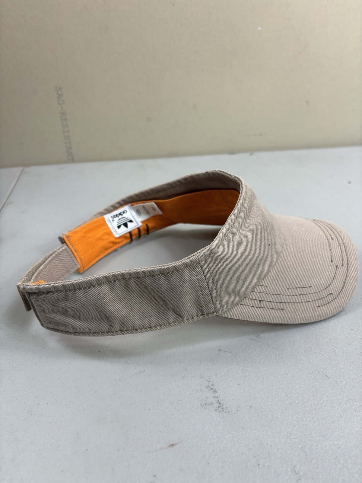 Adidas Visor Hat Adjustable Strap-back Cap Patche… - image 6