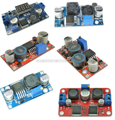XL6009 DC Adjustable Step Up Down Boost Power Converter Module Replace LM2596