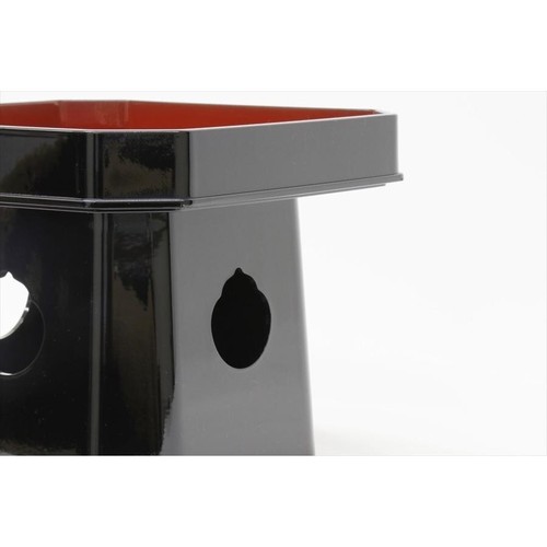 No.5 Japanese Shinto Shrine Sanpo Sanbo Black Red Offering table God tool Sacred - Picture 6 of 8