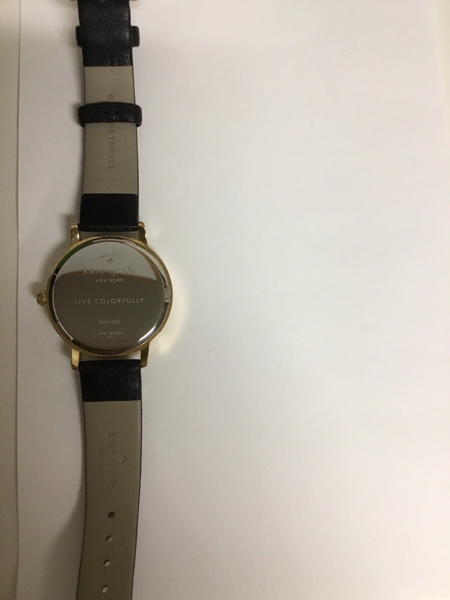 Kate Spade New York Bee Watch So Cute EUC New Battery In Box  display picture 2