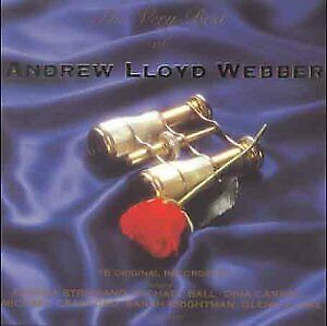 Andrew Lloyd Webber Very Best, Andrew Lloyd-Webber, Used; Good CD - Imagen 1 de 1