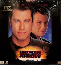 Broken Arrow 1996 Laserdisc Video