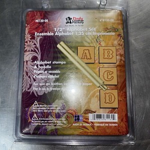 Tandy Leather Factory 1/2" Alphabet Set 8130-00.