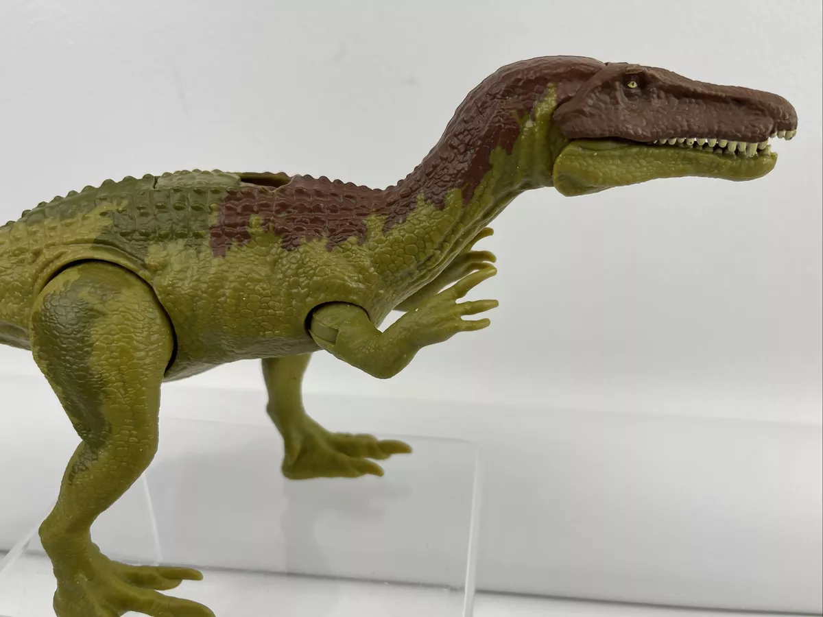 Mattel Jurassic World Roar Attack Baryonyx Limbo