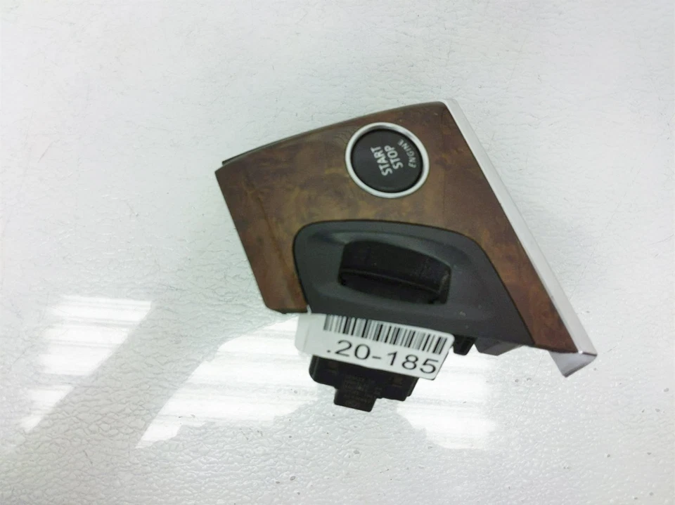 Interruptor de encendido Bmw X5 2007-2013 arranque/parada 61-31-6-966-714 Foto 2 de 4